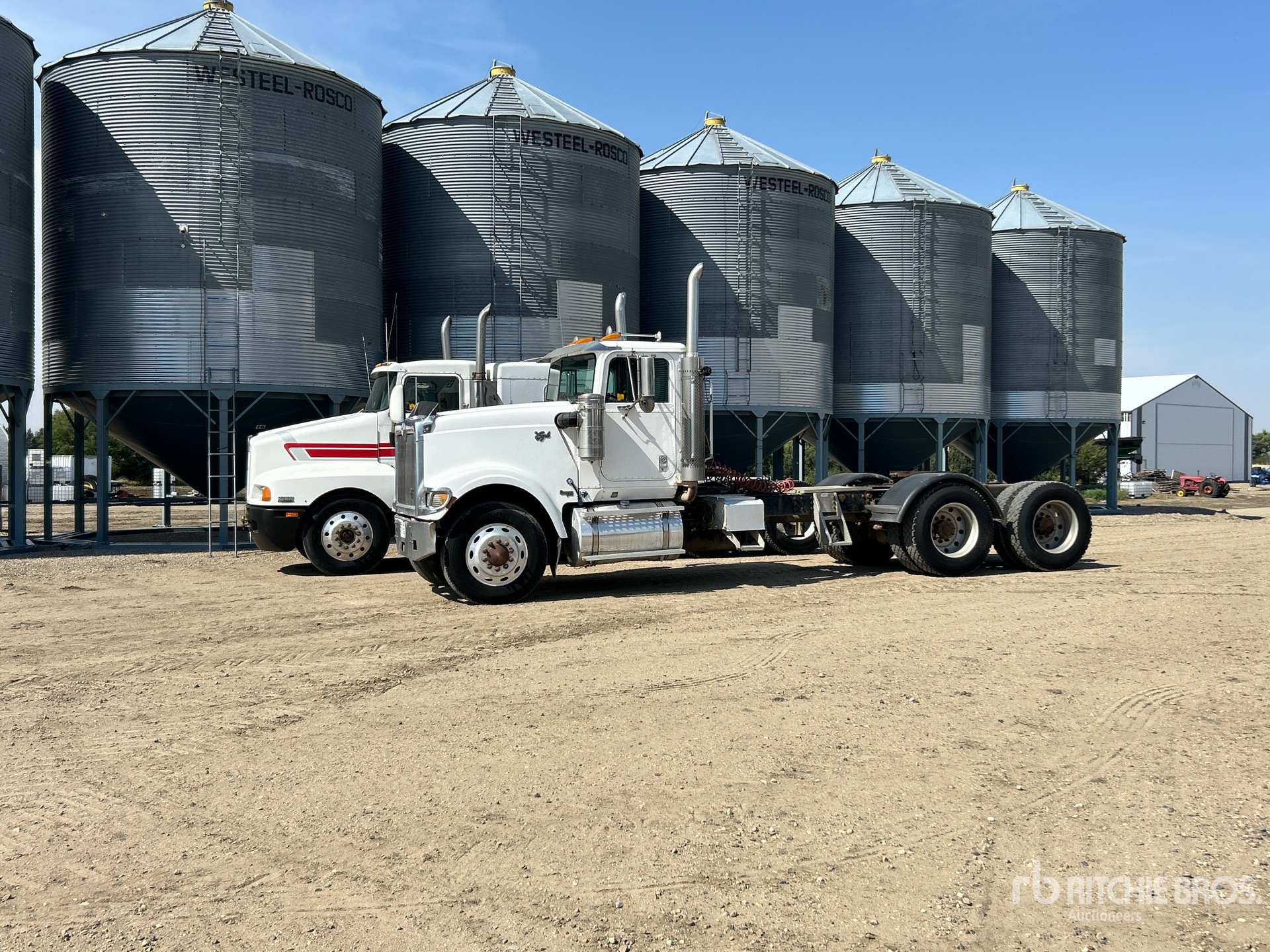 1993 Kenworth T600B