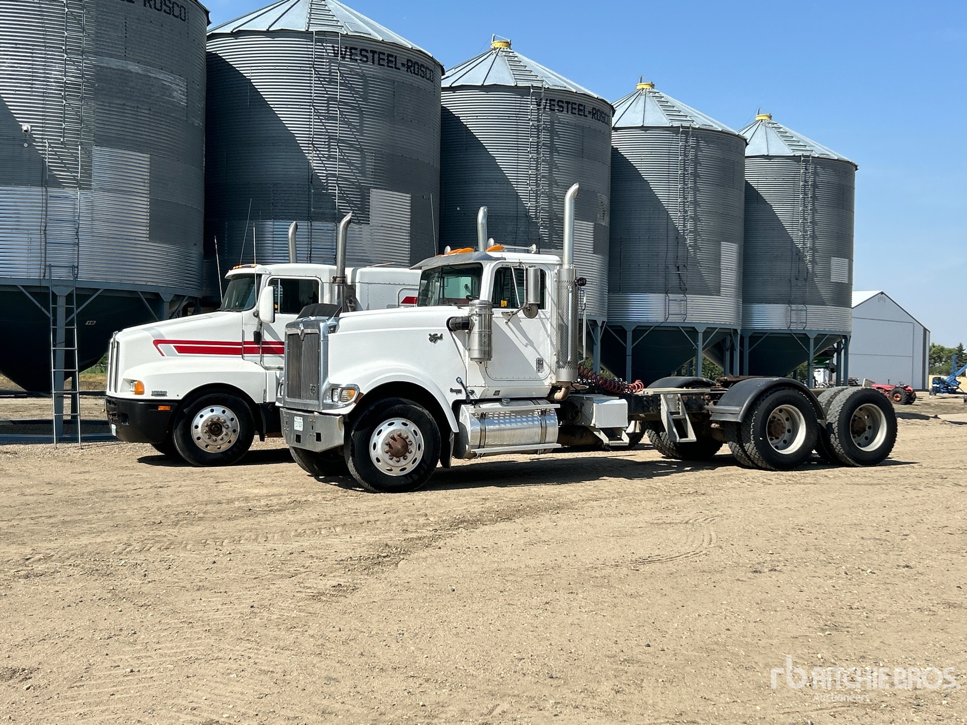 1993 Kenworth T600B