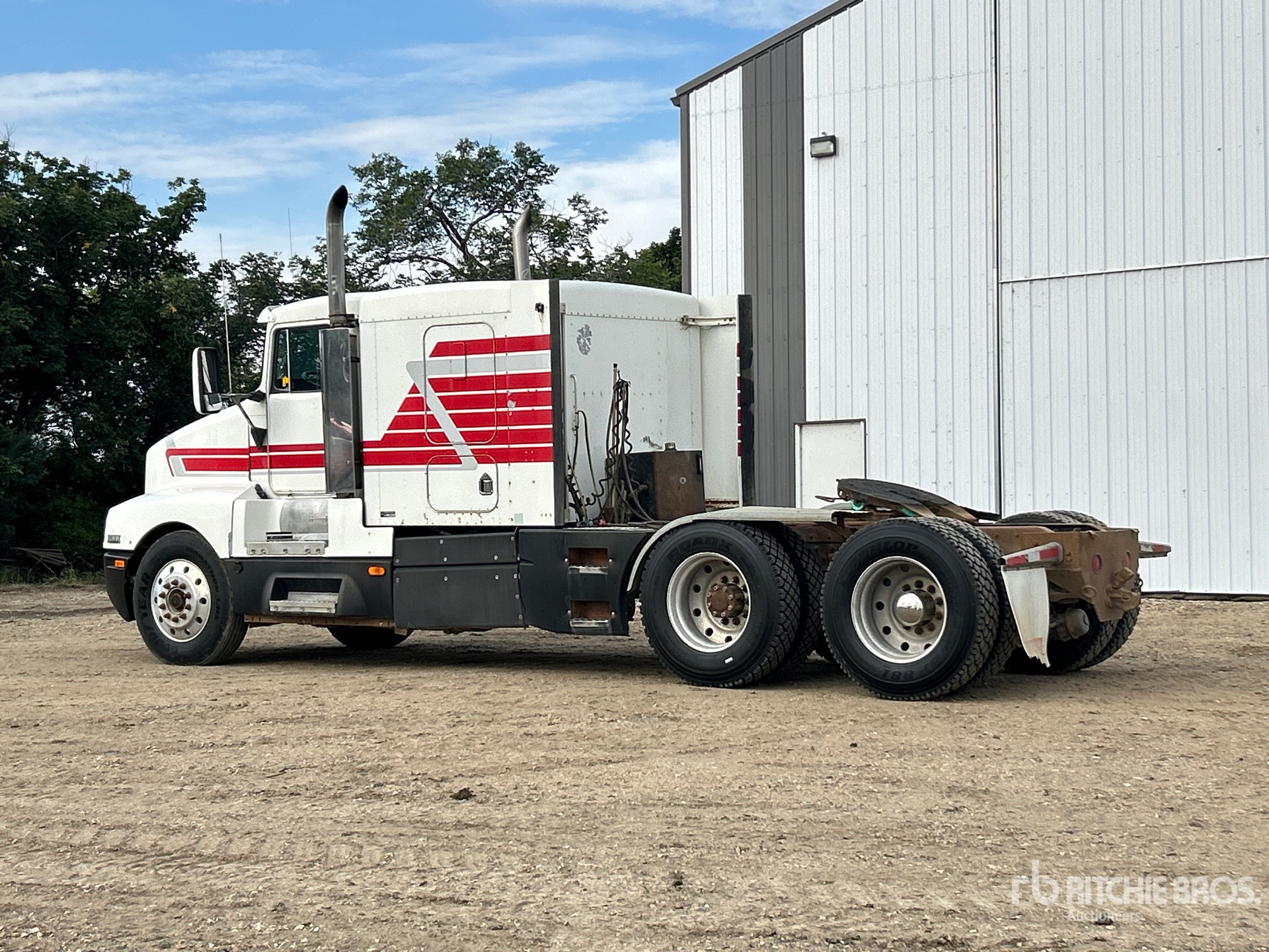 1993 Kenworth T600B
