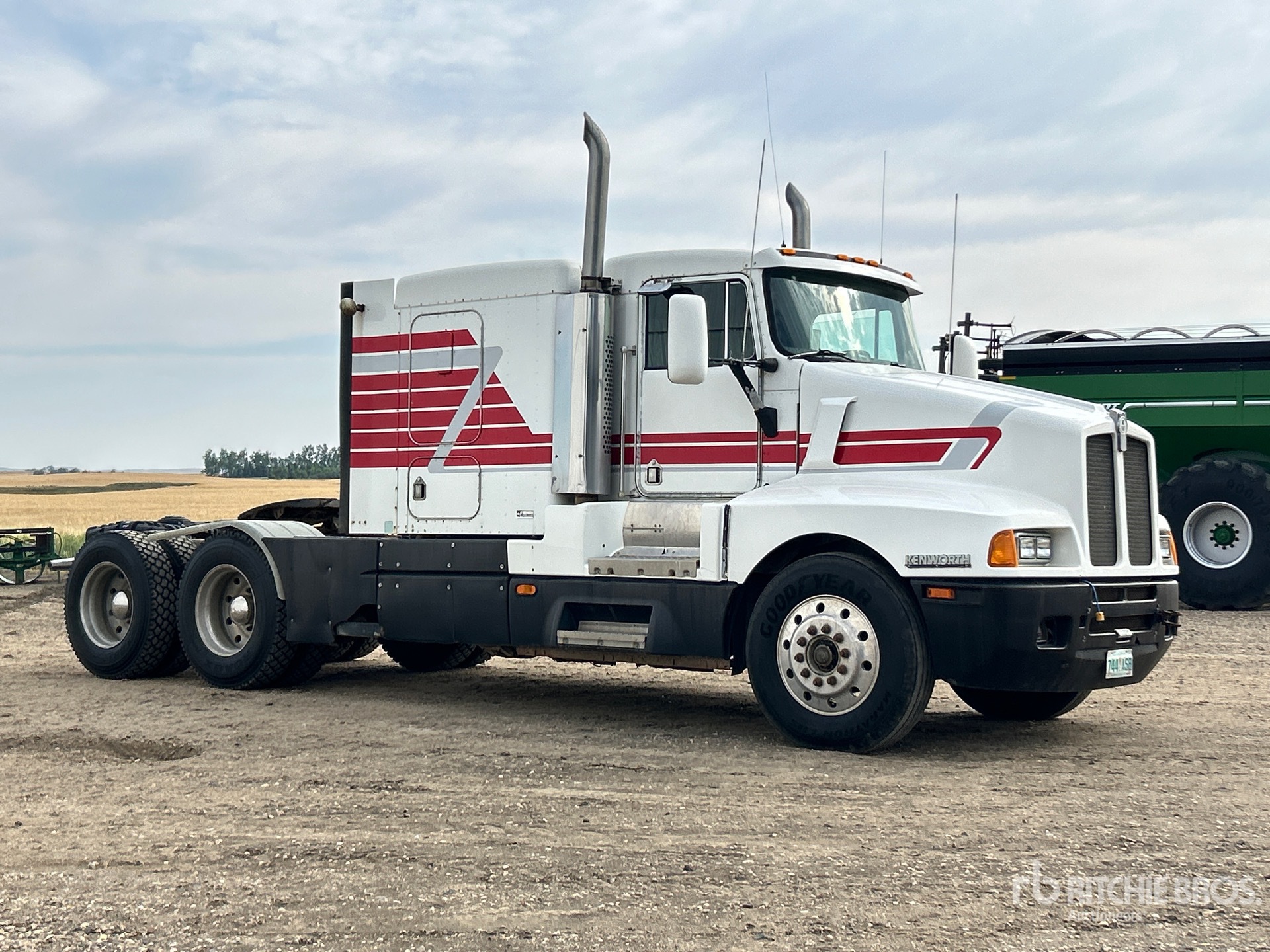 1993 Kenworth T600B