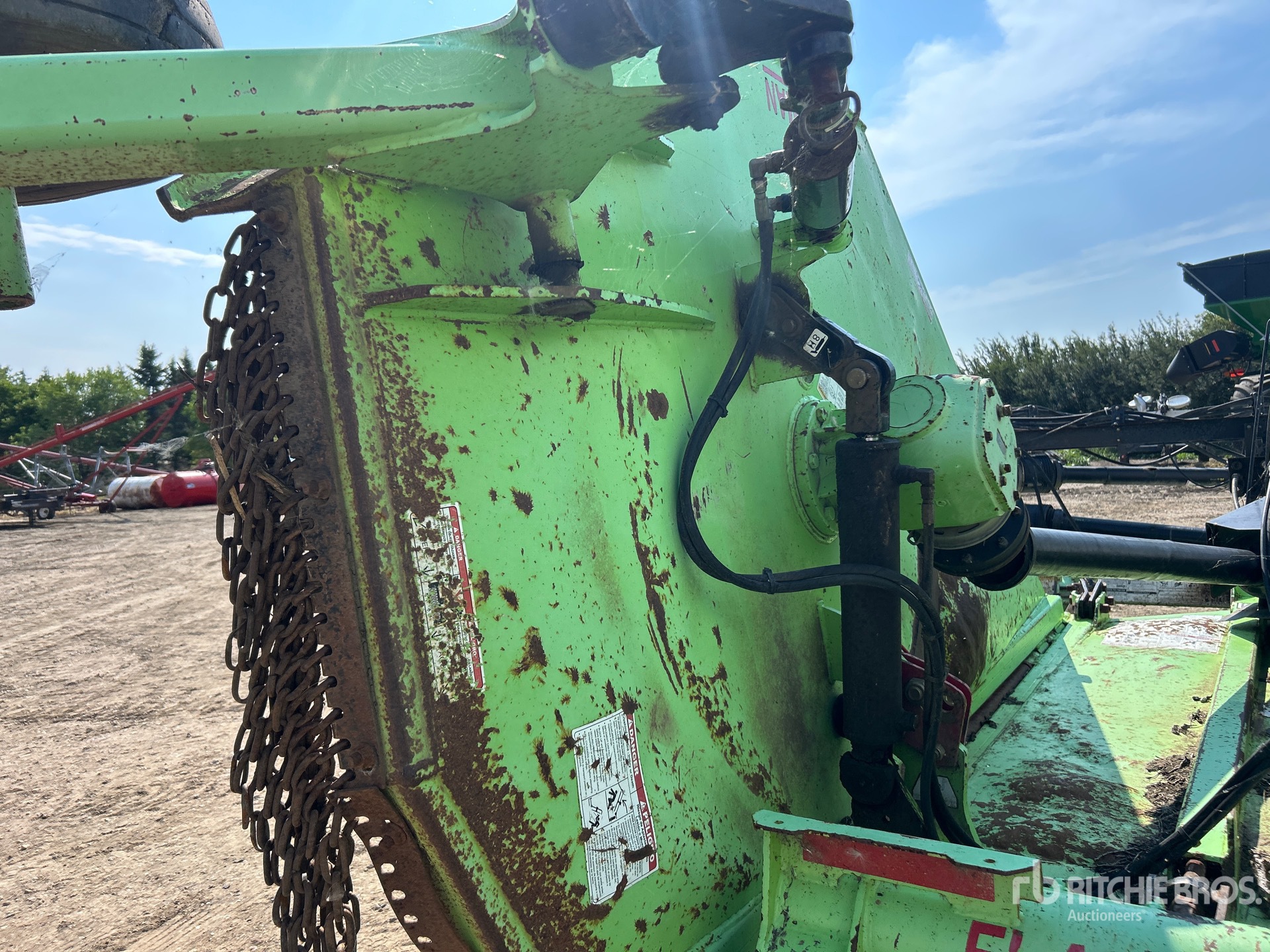 2012 Schulte XH1500