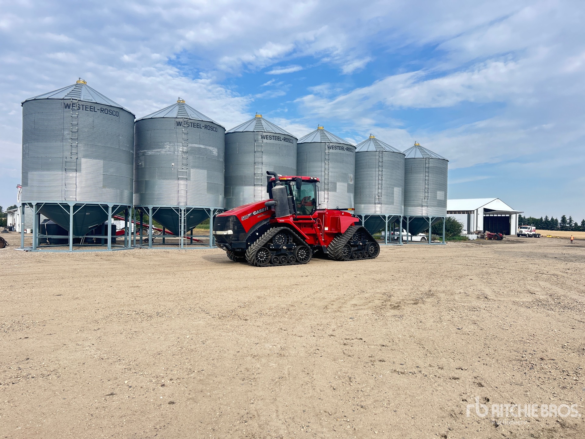 2017 Case Ih 580