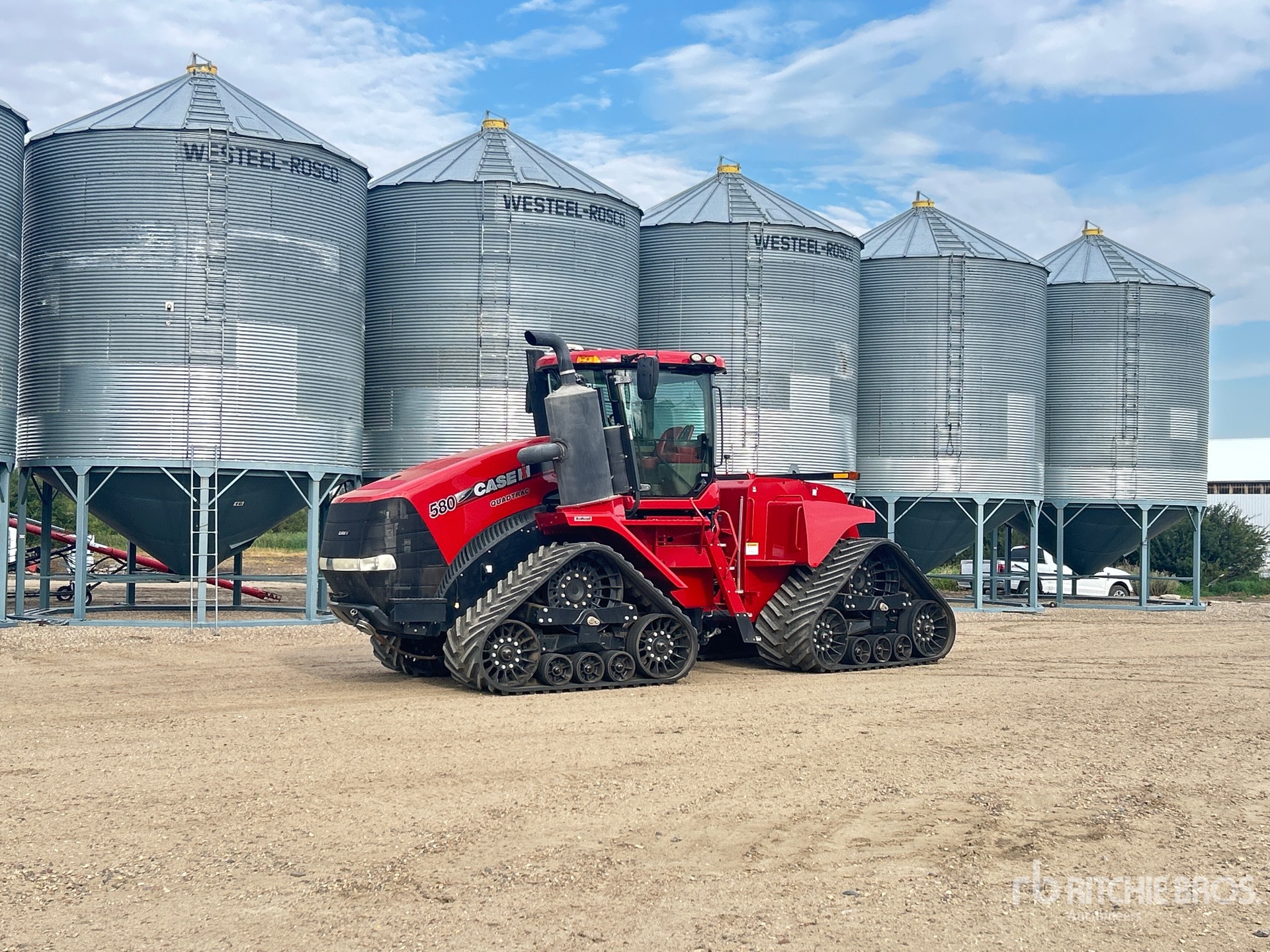 2017 Case Ih 580
