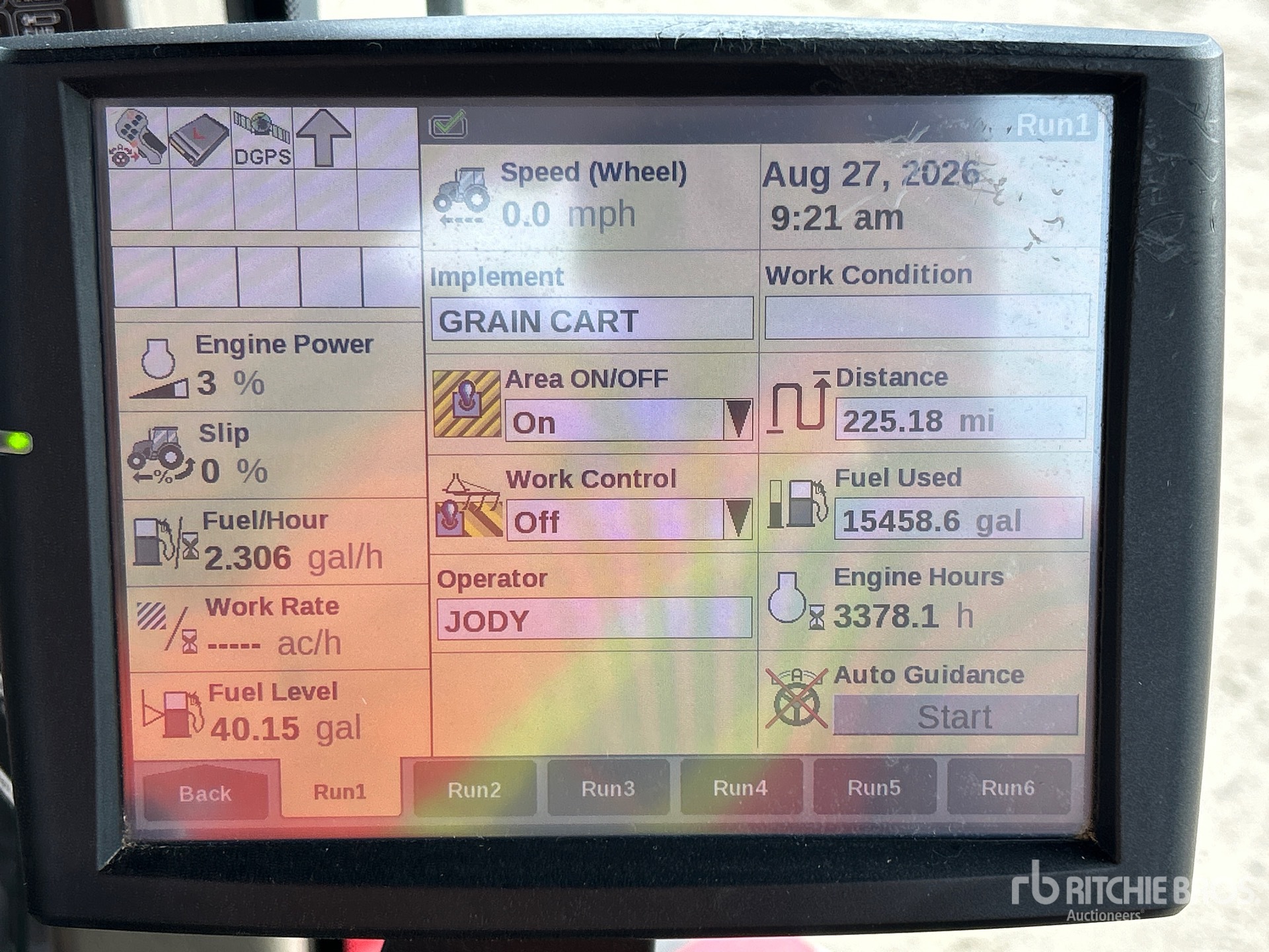 2017 Case Ih 580