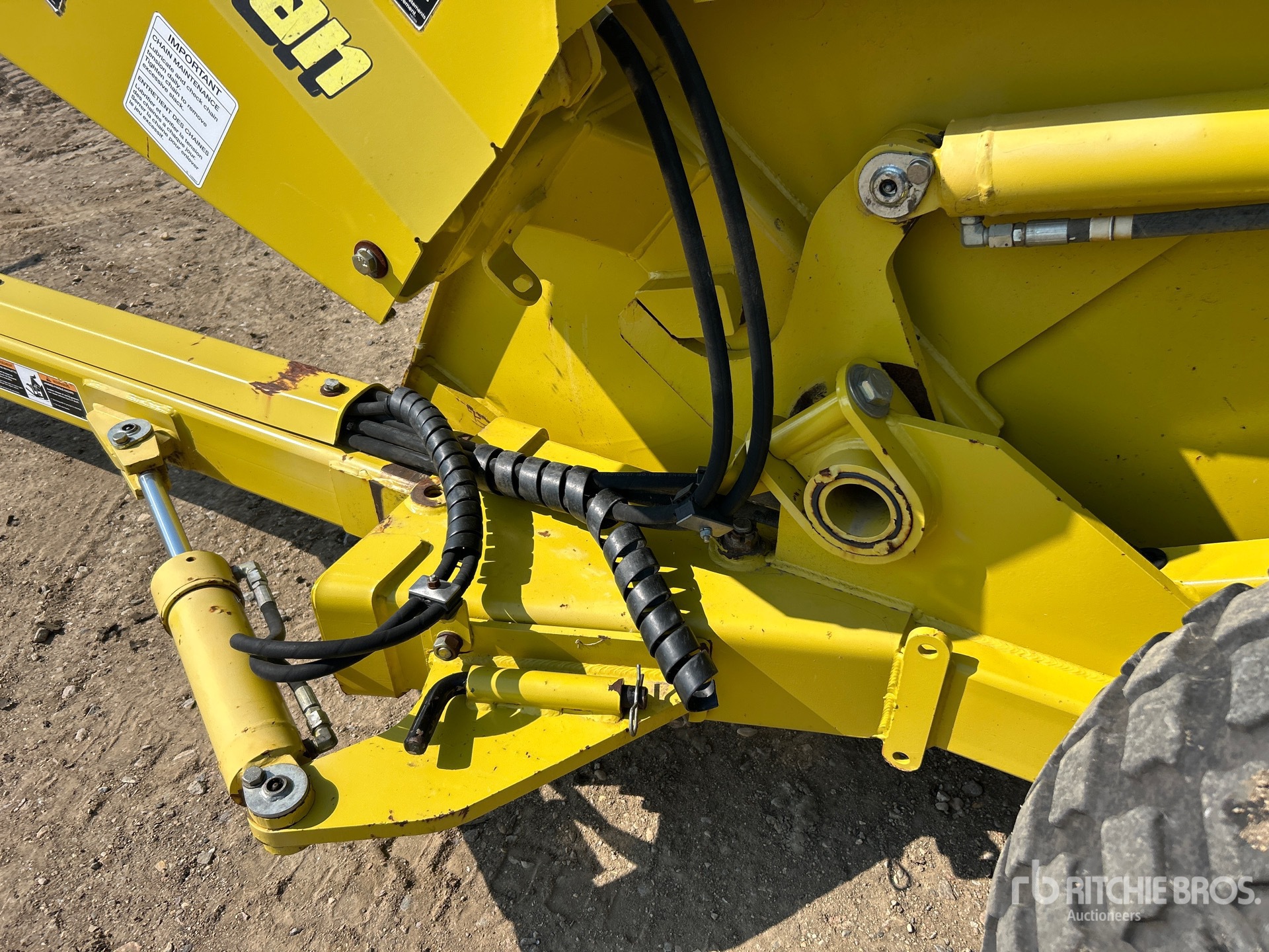 2012 Degelman RP7200