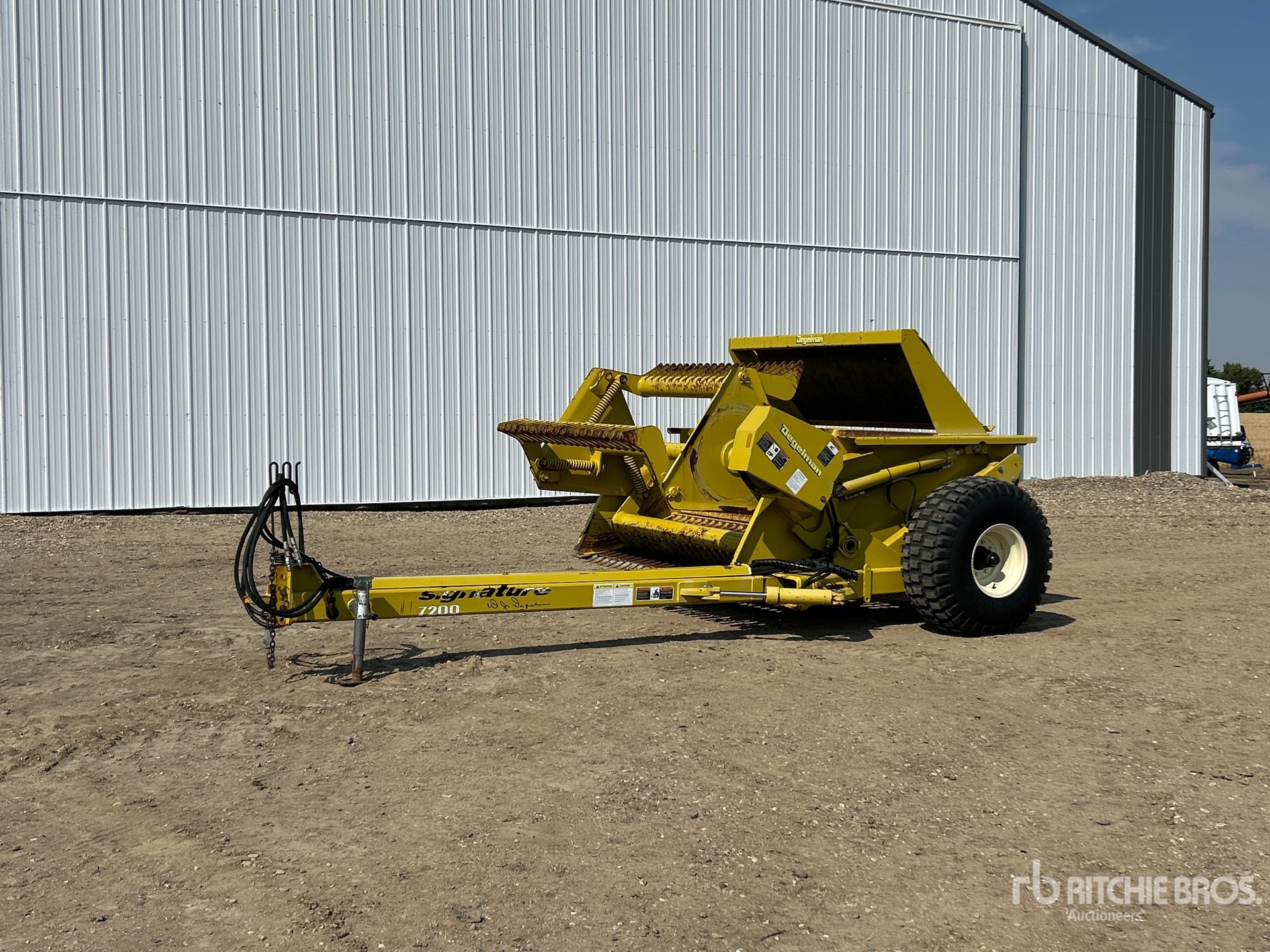 2012 Degelman RP7200