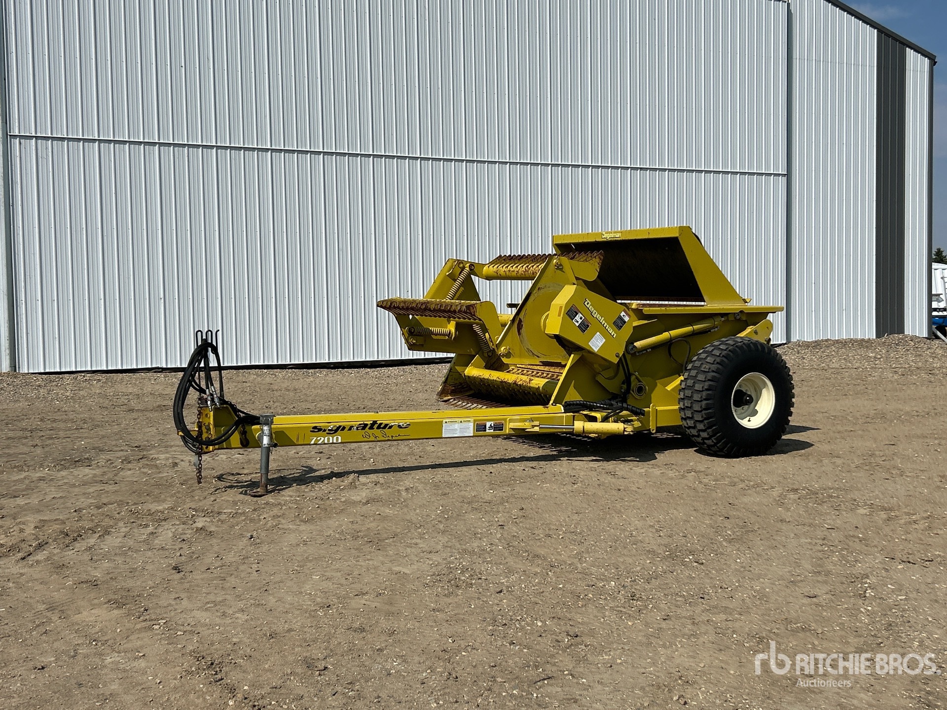 2012 Degelman RP7200