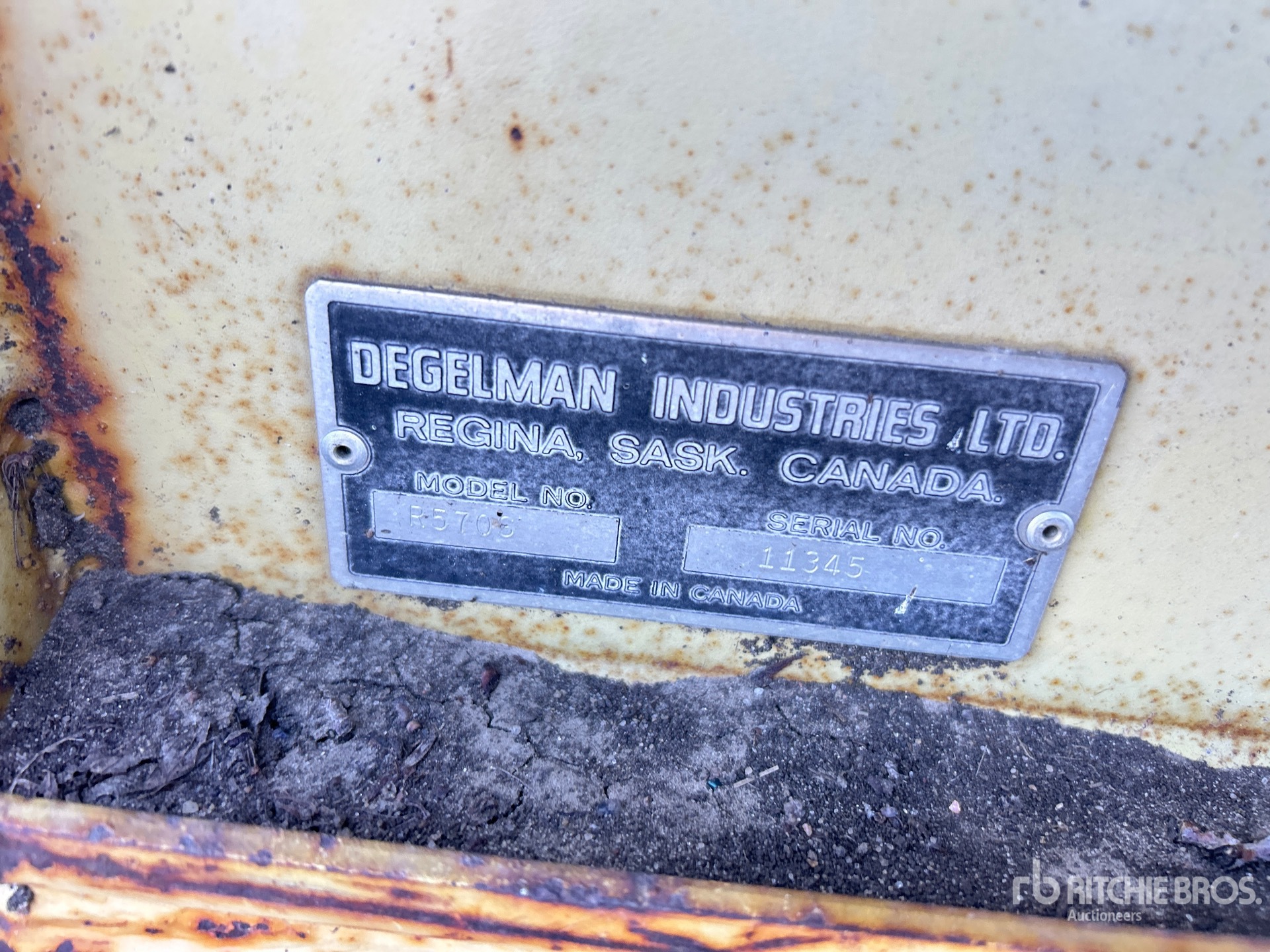 1977 Degelman R570S