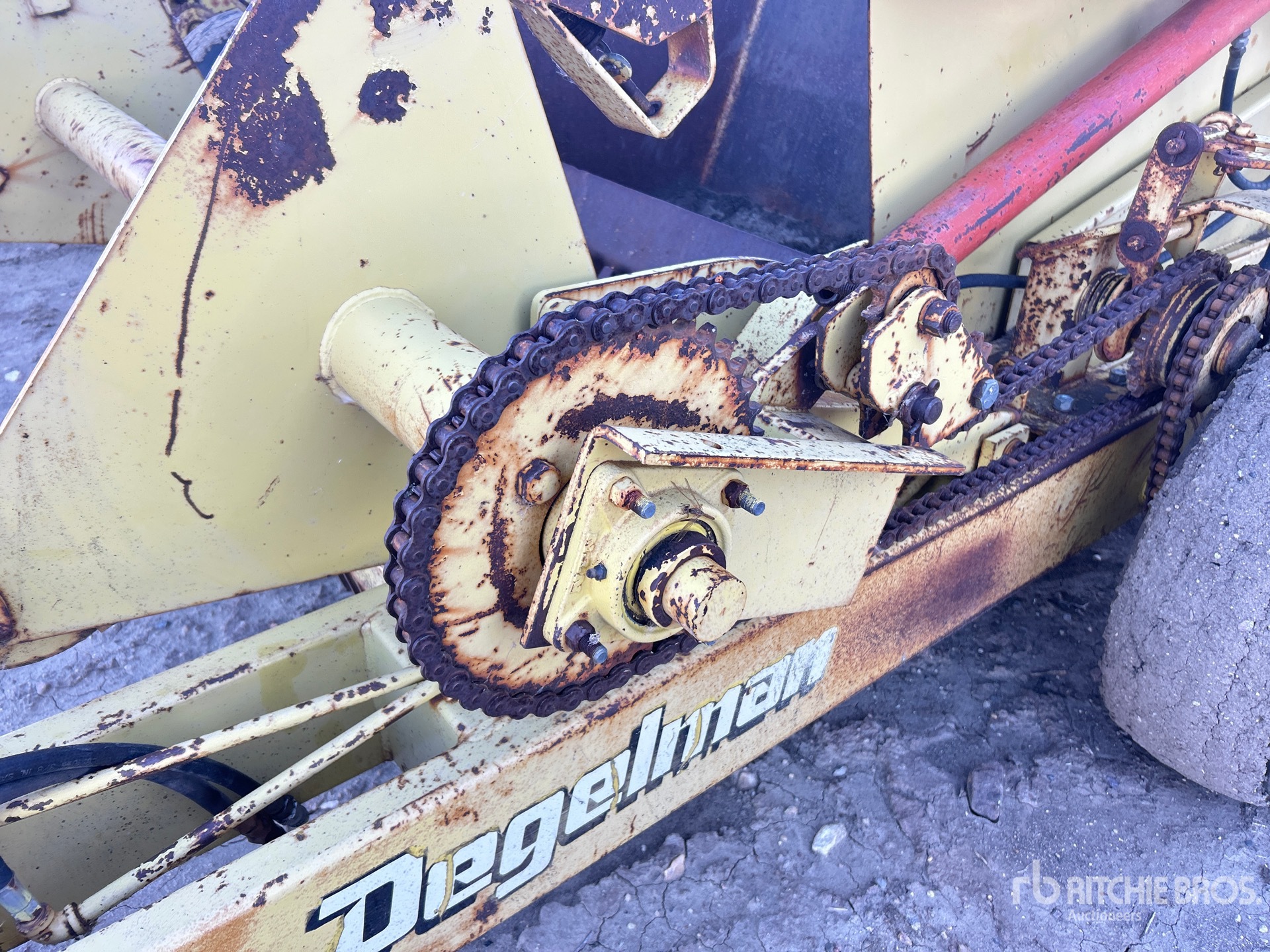 1977 Degelman R570S
