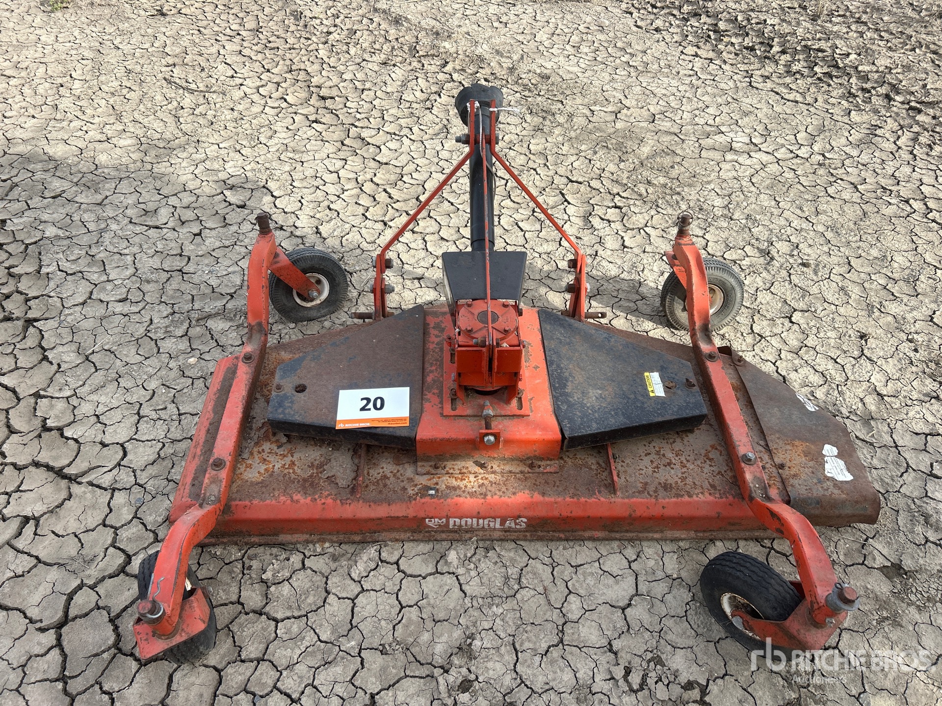 Batco 5 FT 3-POINT HITCH