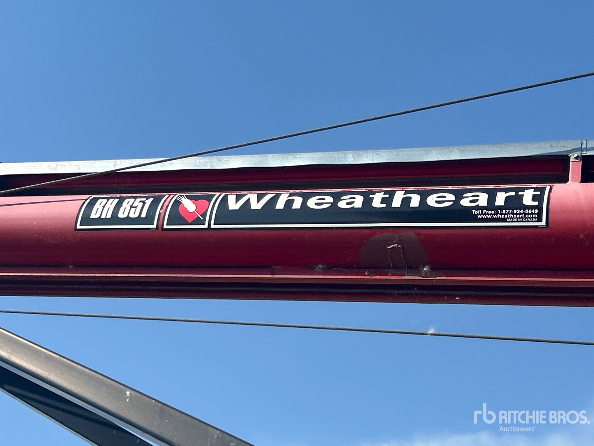 2009 Wheatheart BH851