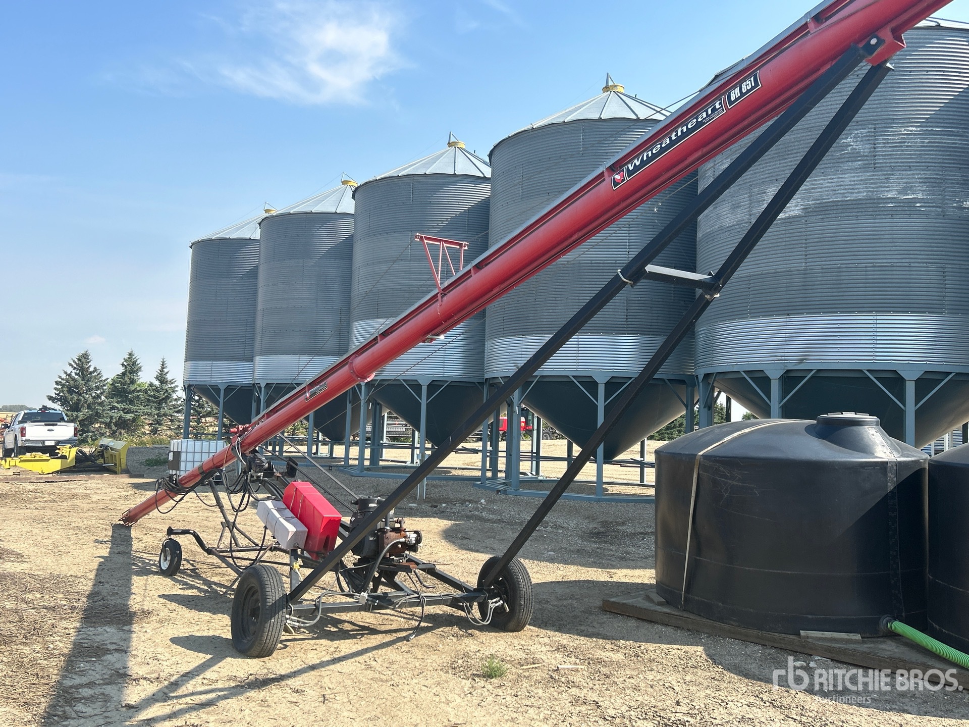 2009 Wheatheart BH851