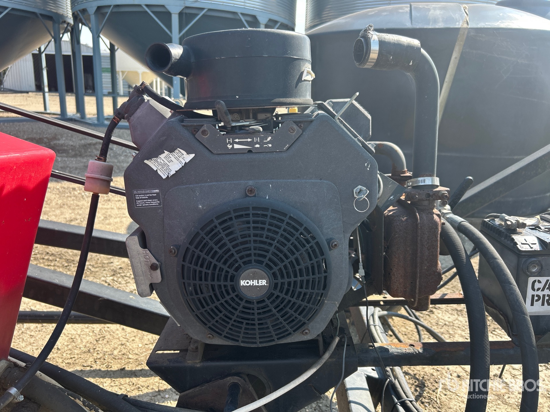 2009 Wheatheart BH851