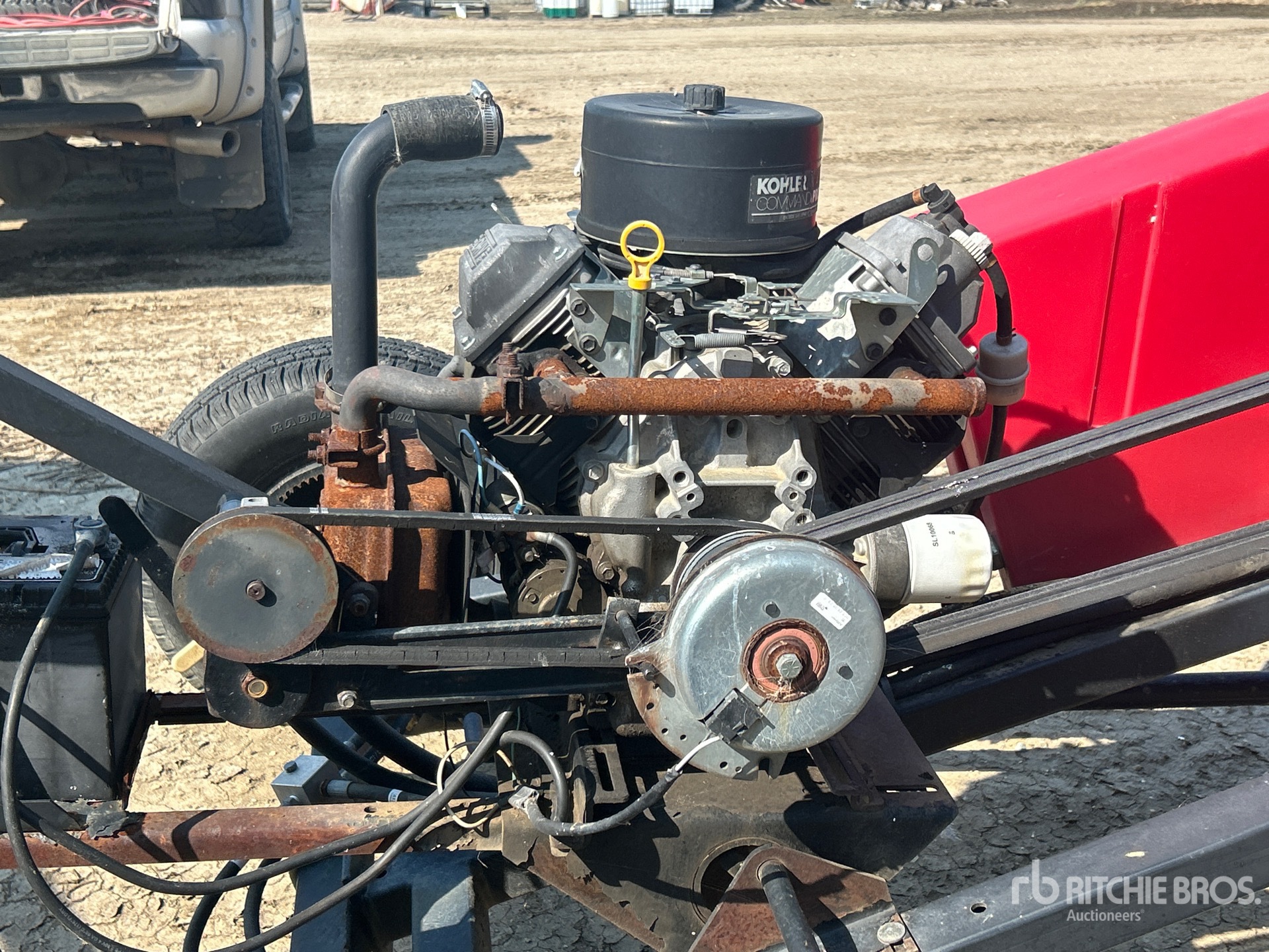 2009 Wheatheart BH851
