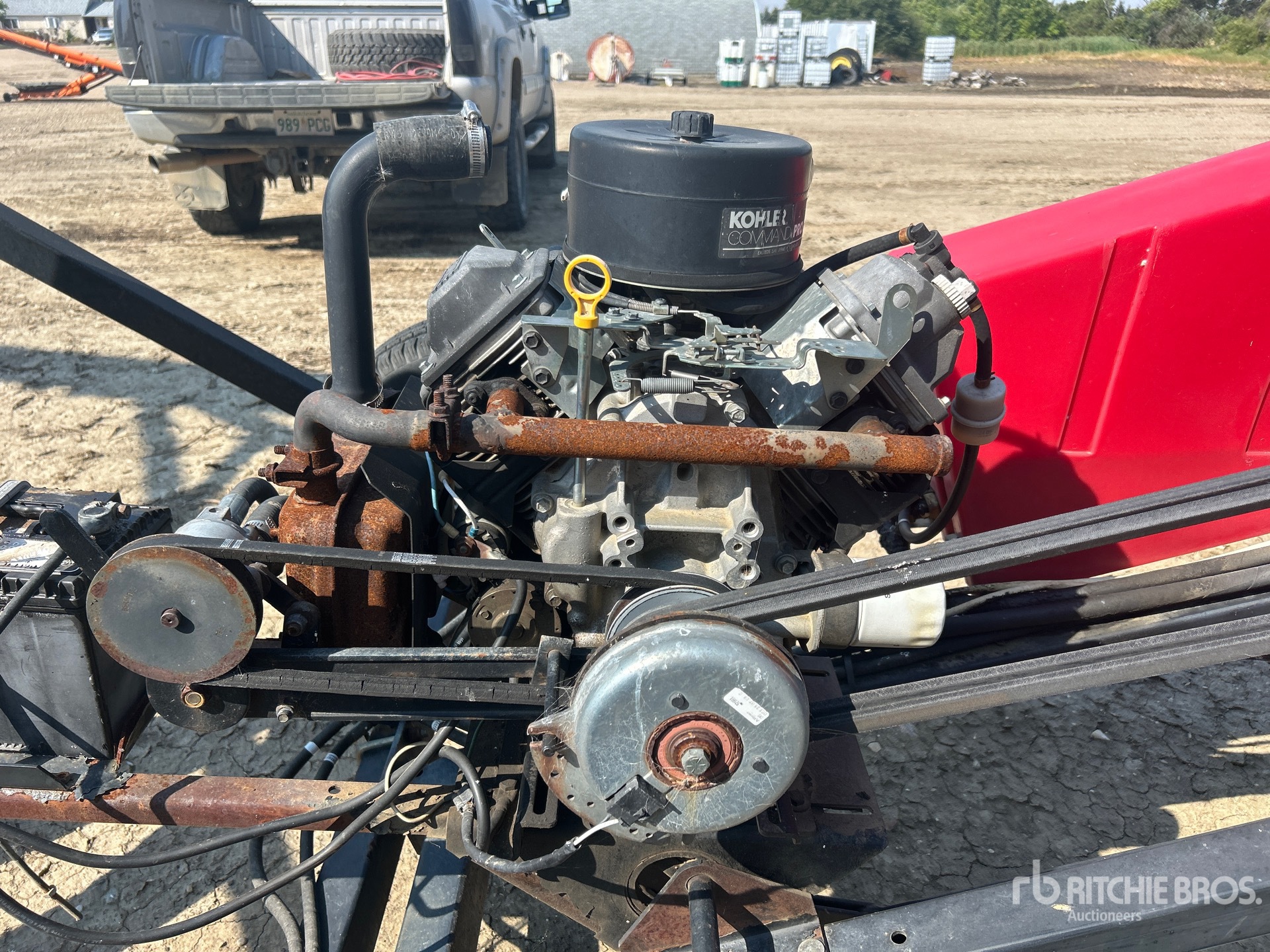 2009 Wheatheart BH851