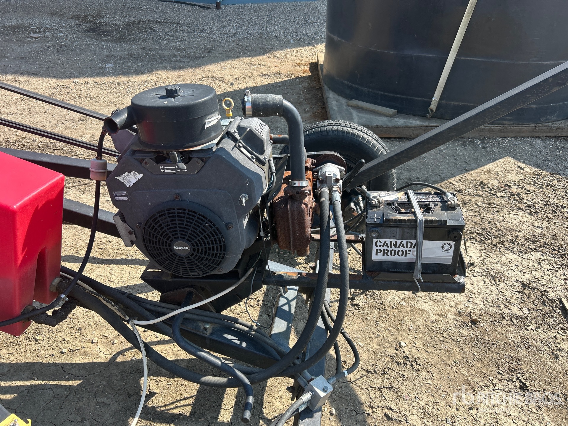 2009 Wheatheart BH851