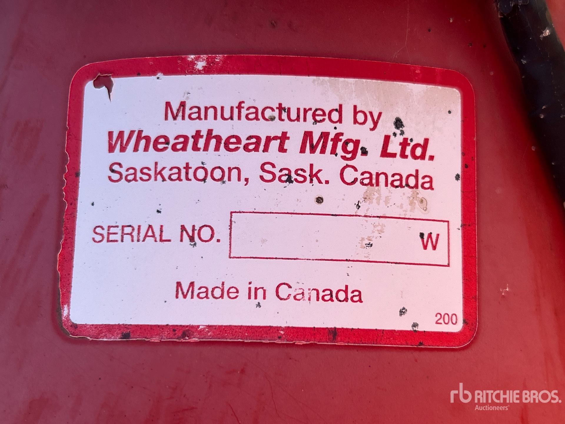2009 Wheatheart BH851