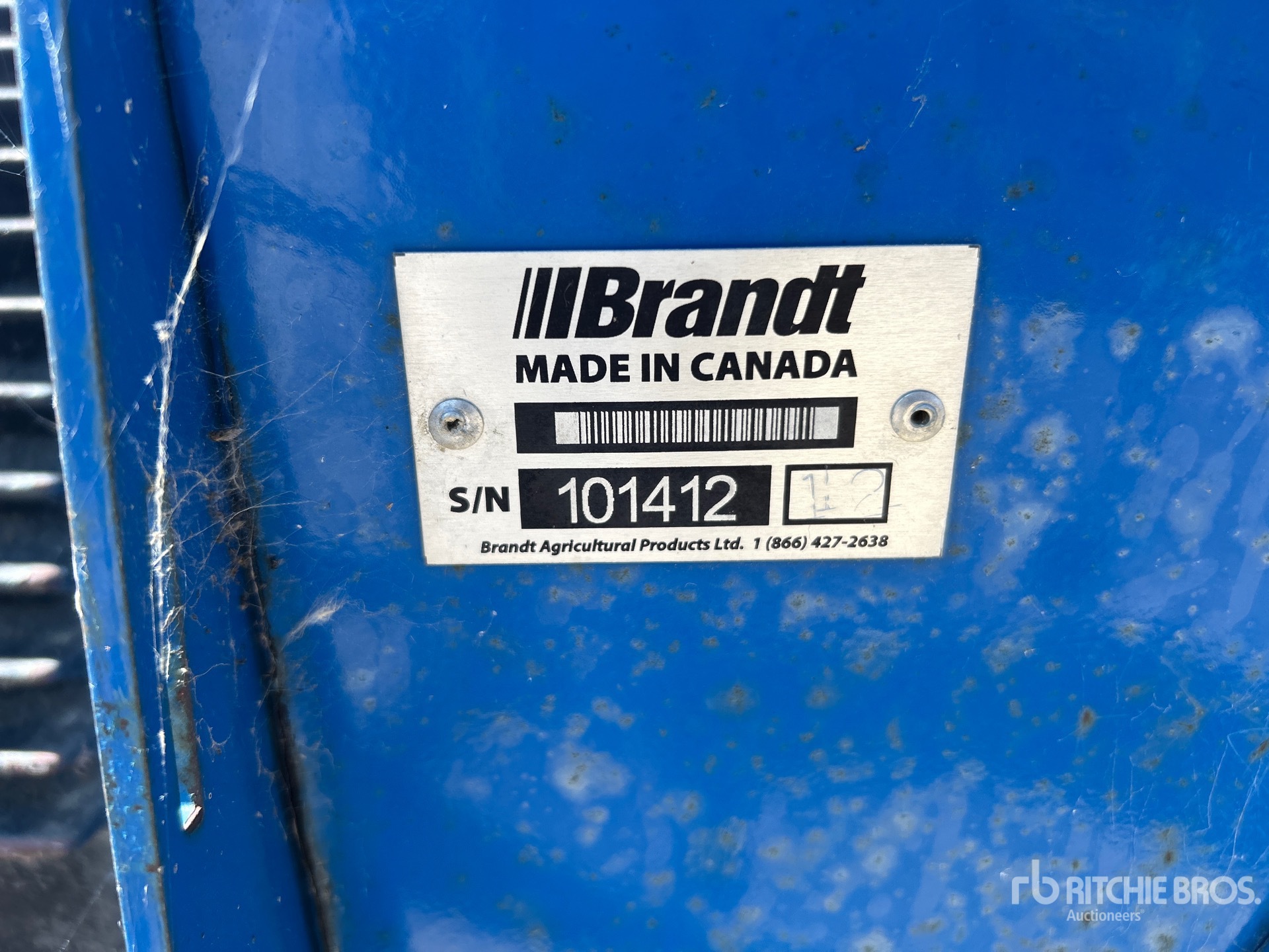 2012 Brandt 1370HP