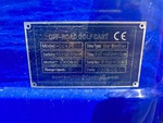 General Appearance with Numéro de série/Numéro d'identification du véhicule automobile