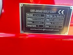General Appearance with Numéro de série/Numéro d'identification du véhicule automobile