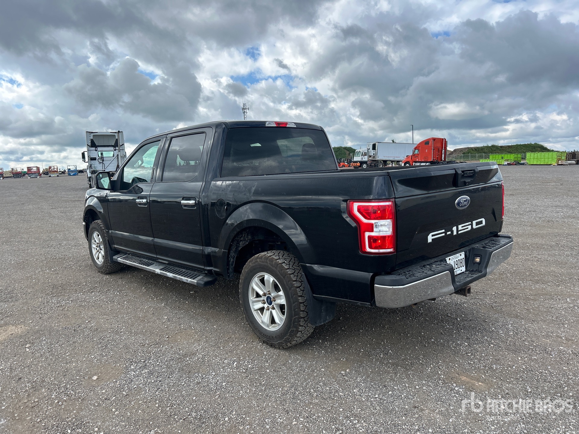 General Appearance with Picture, Left Rear Corner
