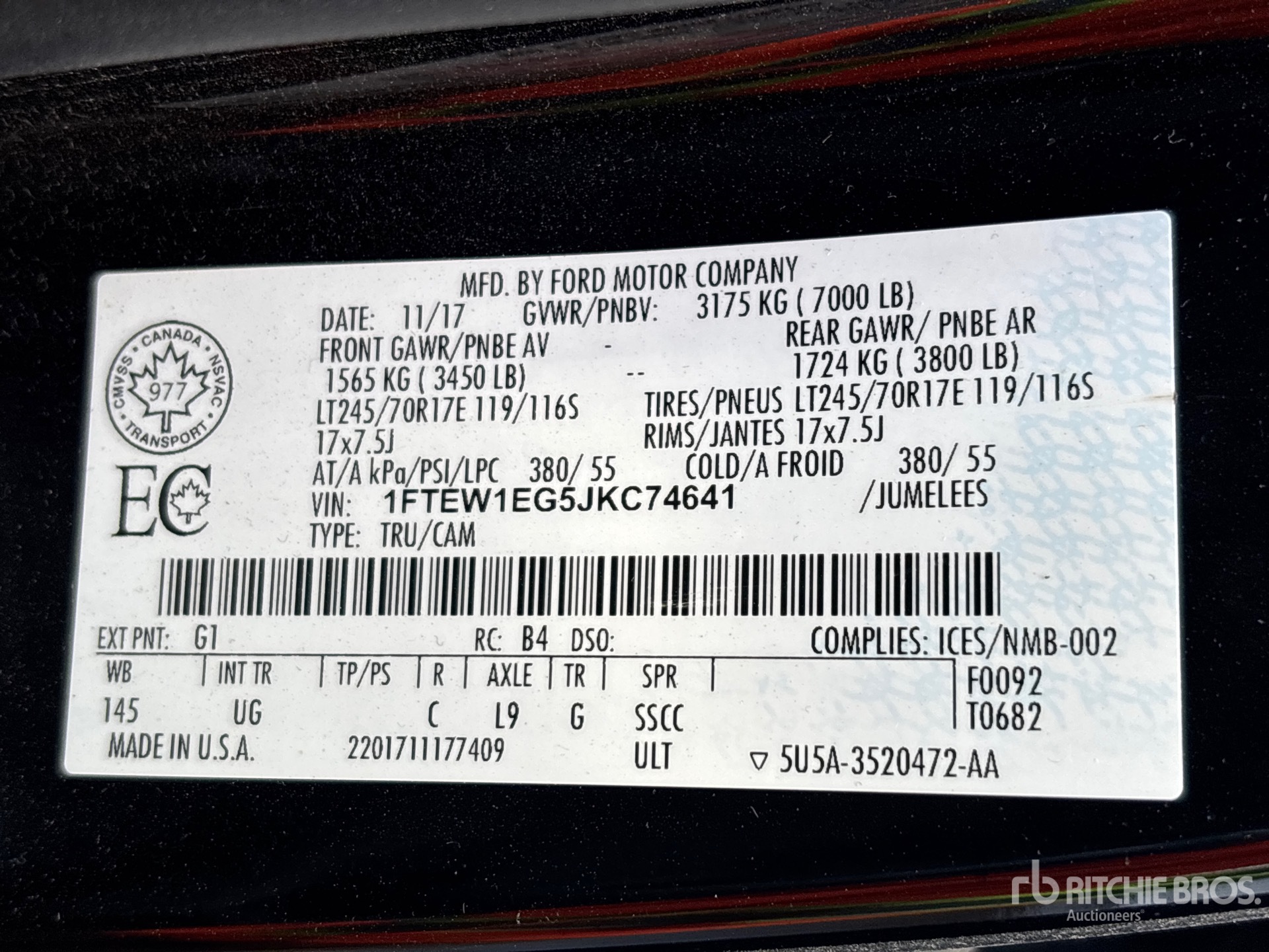 2018 Ford F-150
