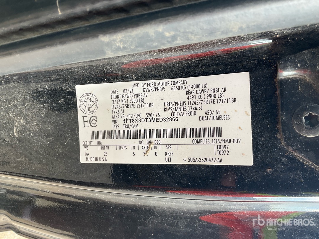 2021 Ford F-350