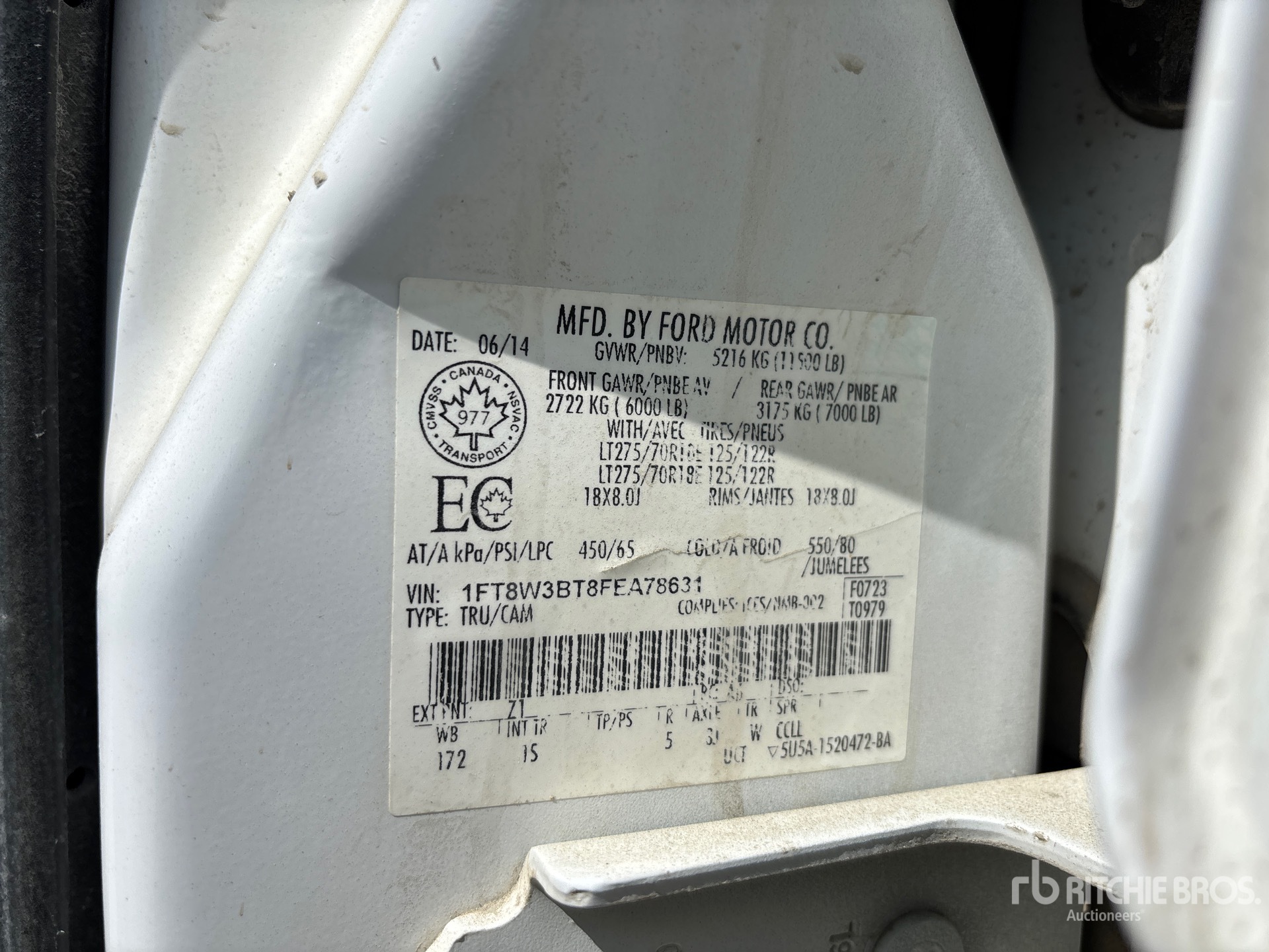 2015 Ford F-350