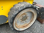 Chasis with Right Front Tire