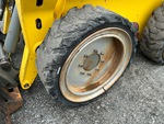 Chasis with Left Front Tire