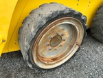 Chasis with Right Rear Tire