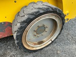 Chasis with Left Rear Tire
