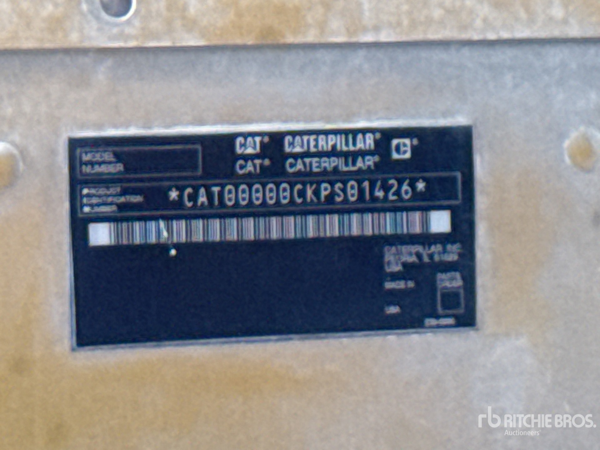 Caterpillar 400 KVA SKID-MOUNTED