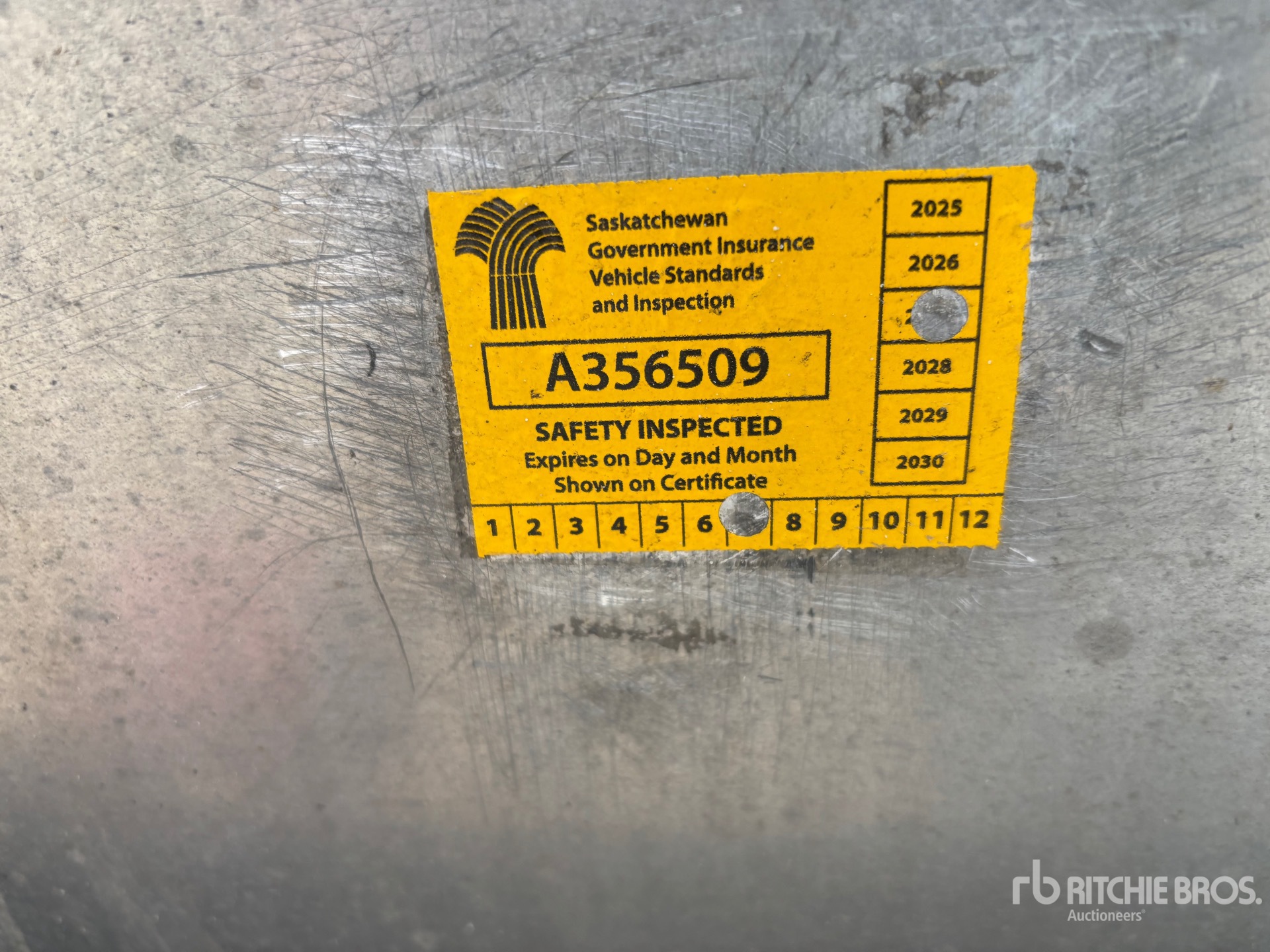 2008 Advance 10378 gal Super B-Train Lead