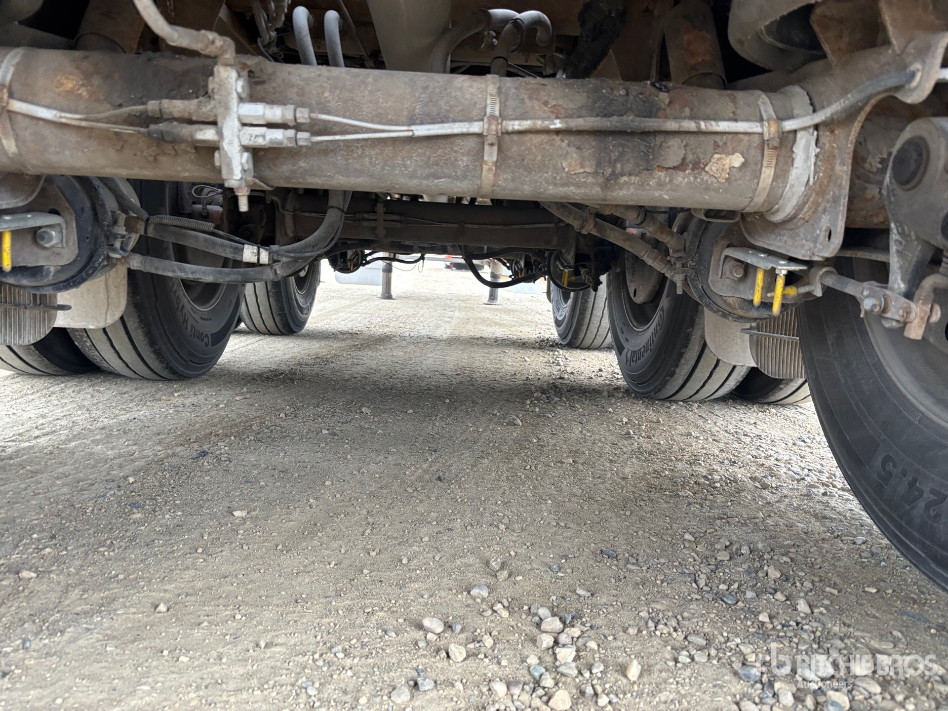 2008 Advance 10378 gal Super B-Train Lead