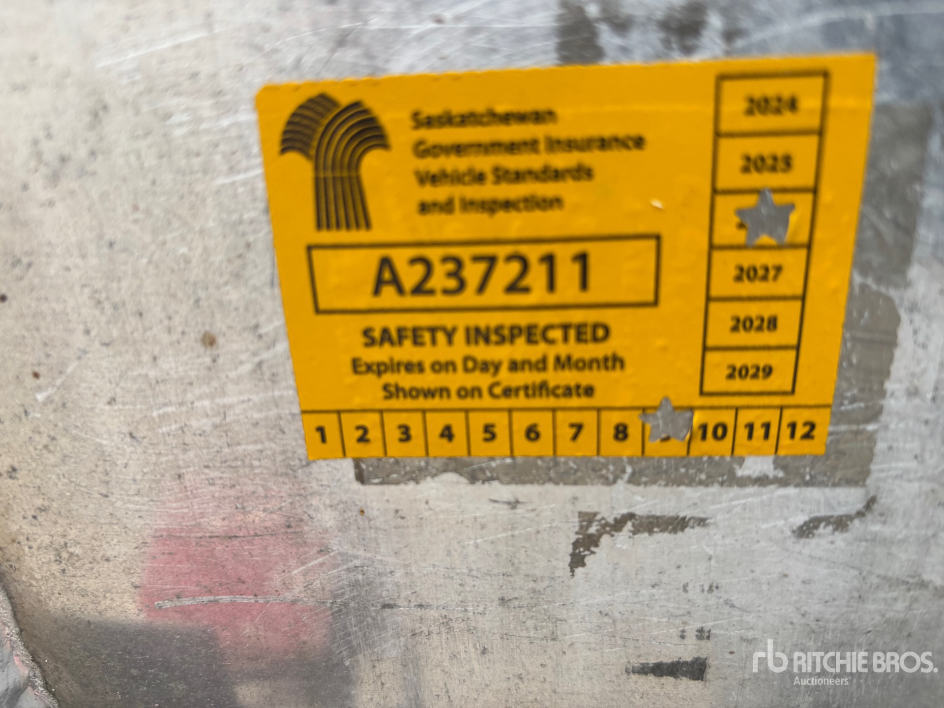 2008 Advance 9378 gal Super B-Train Lead
