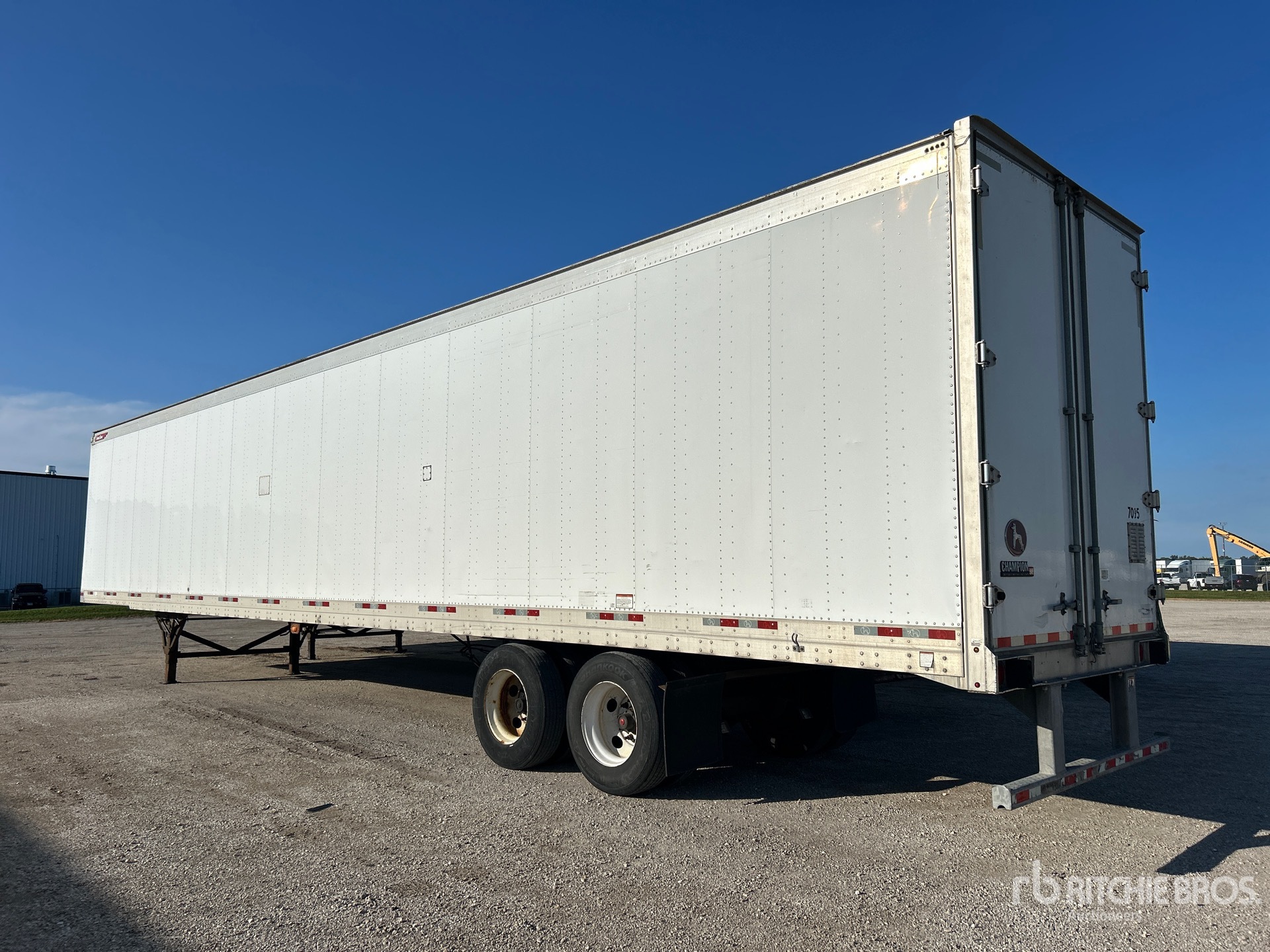 2017 Great Dane 53 FT T/A