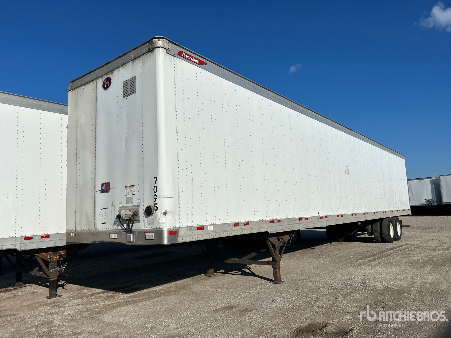 2017 Great Dane 53 FT T/A