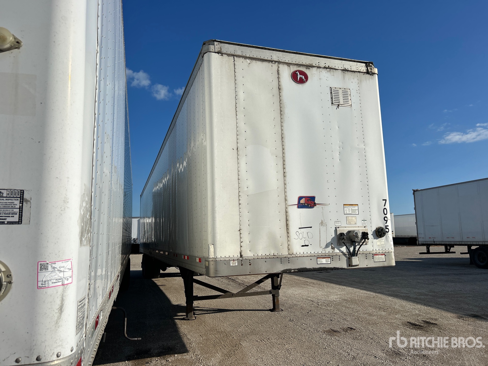 2017 Great Dane 53 FT T/A