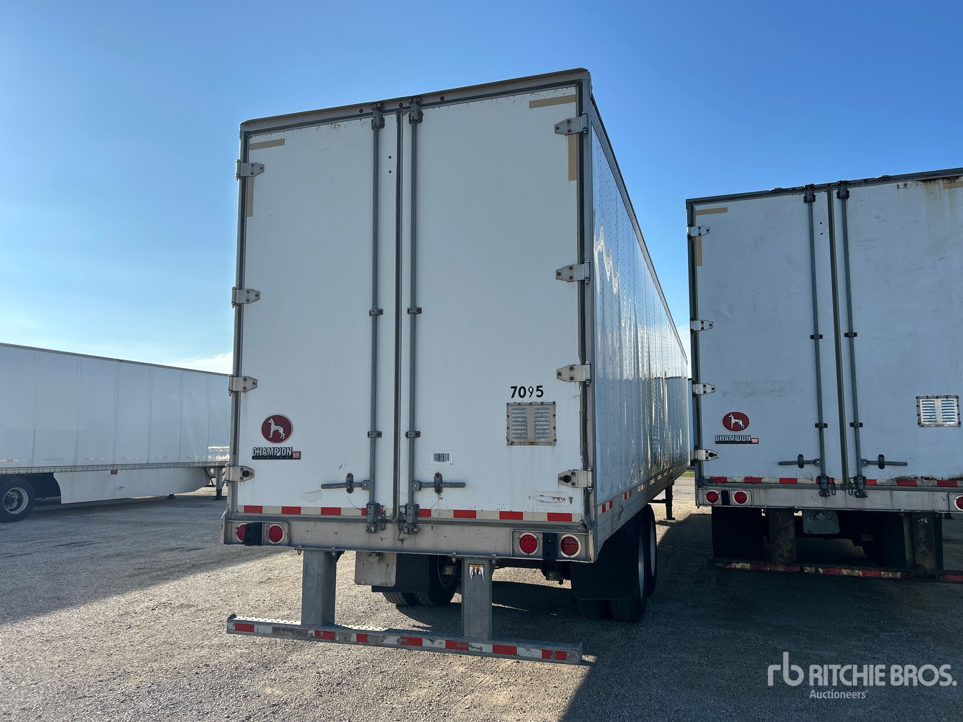 2017 Great Dane 53 FT T/A