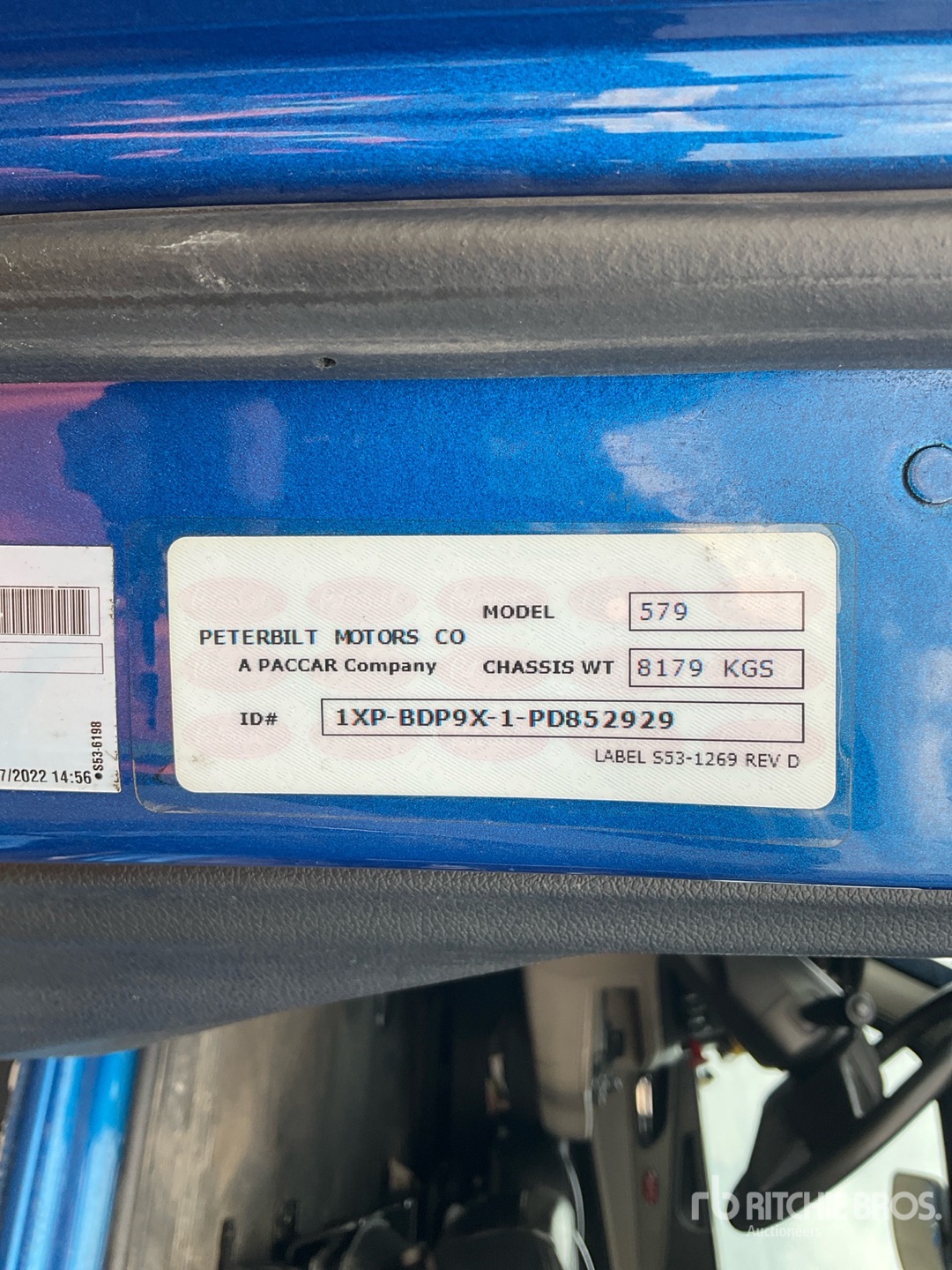 2023 Peterbilt 579