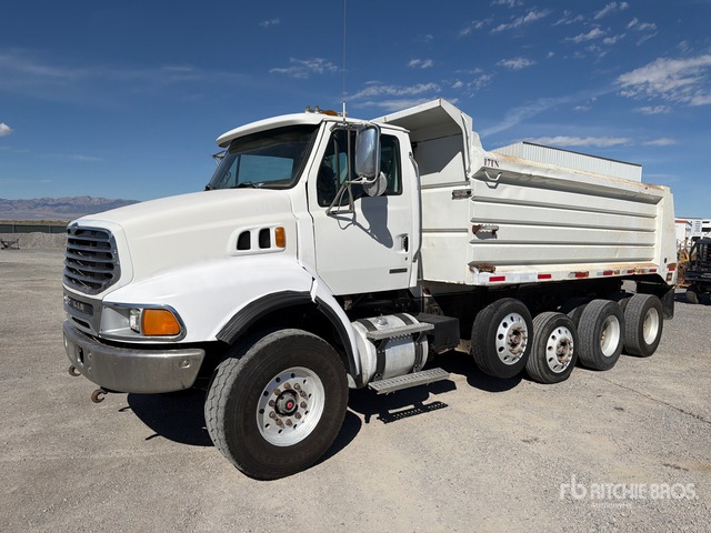 2007 Sterling L9500 10x4 Quad/a Dump Truck