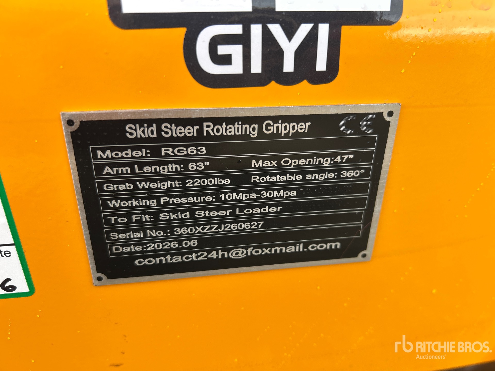 2026 GIYI GY-RG63