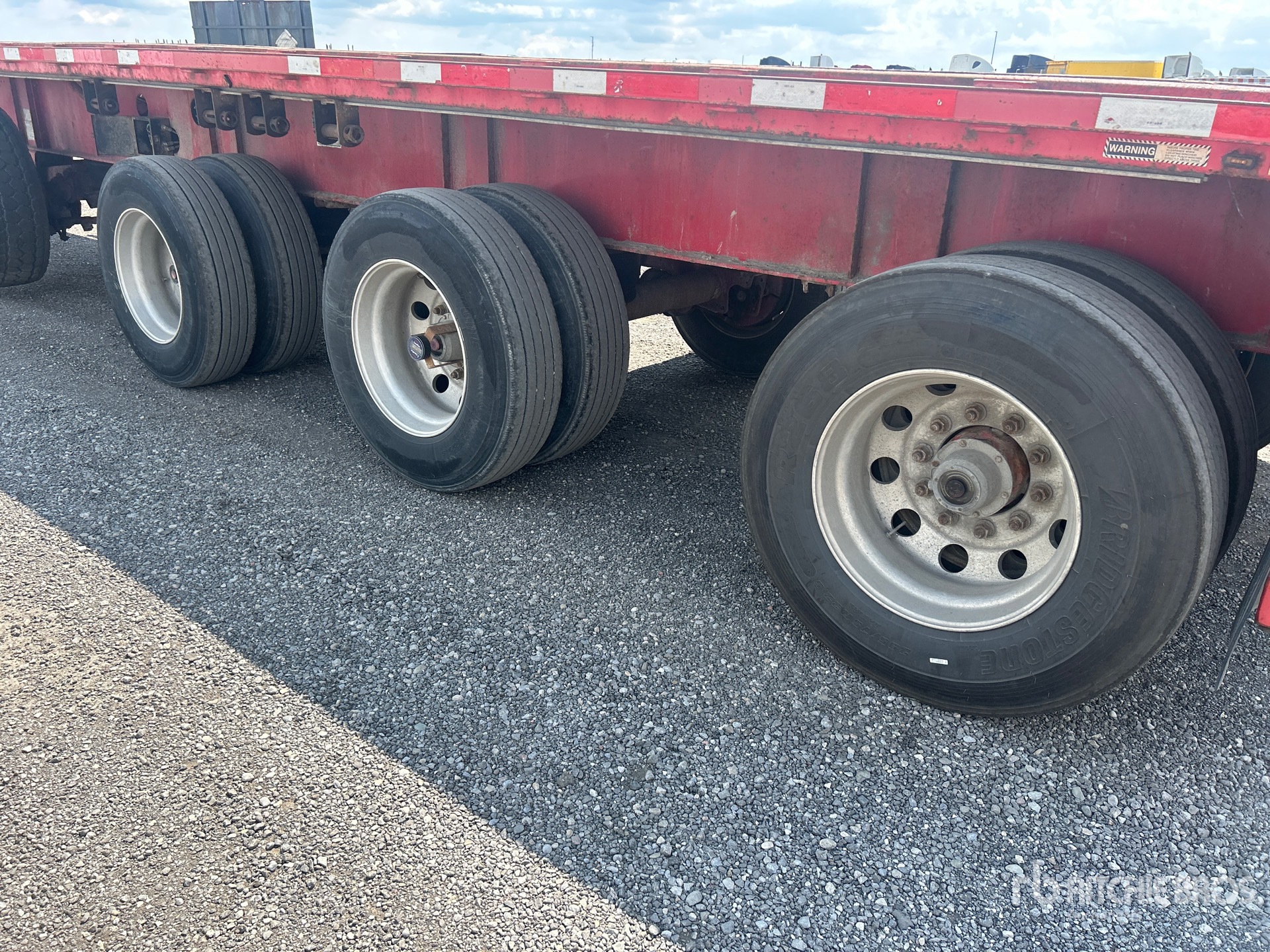 2014 Transcraft 48 ft Quad/A