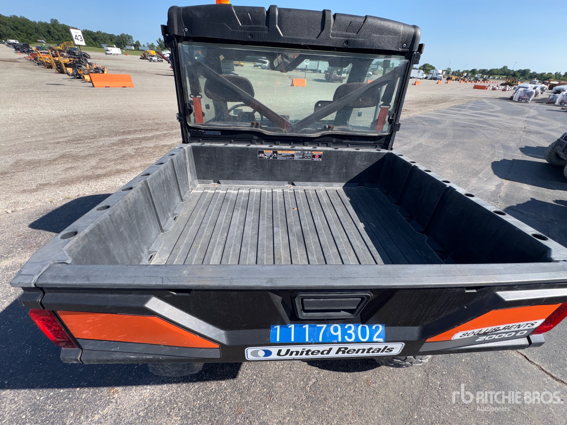 2019 Polaris PRO XD 2000