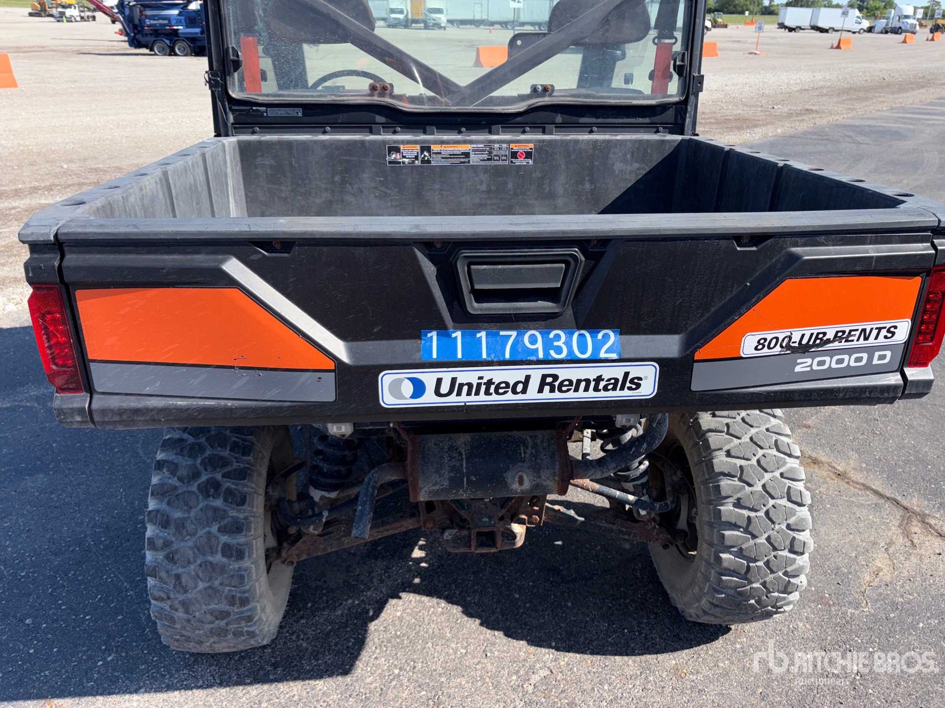2019 Polaris PRO XD 2000