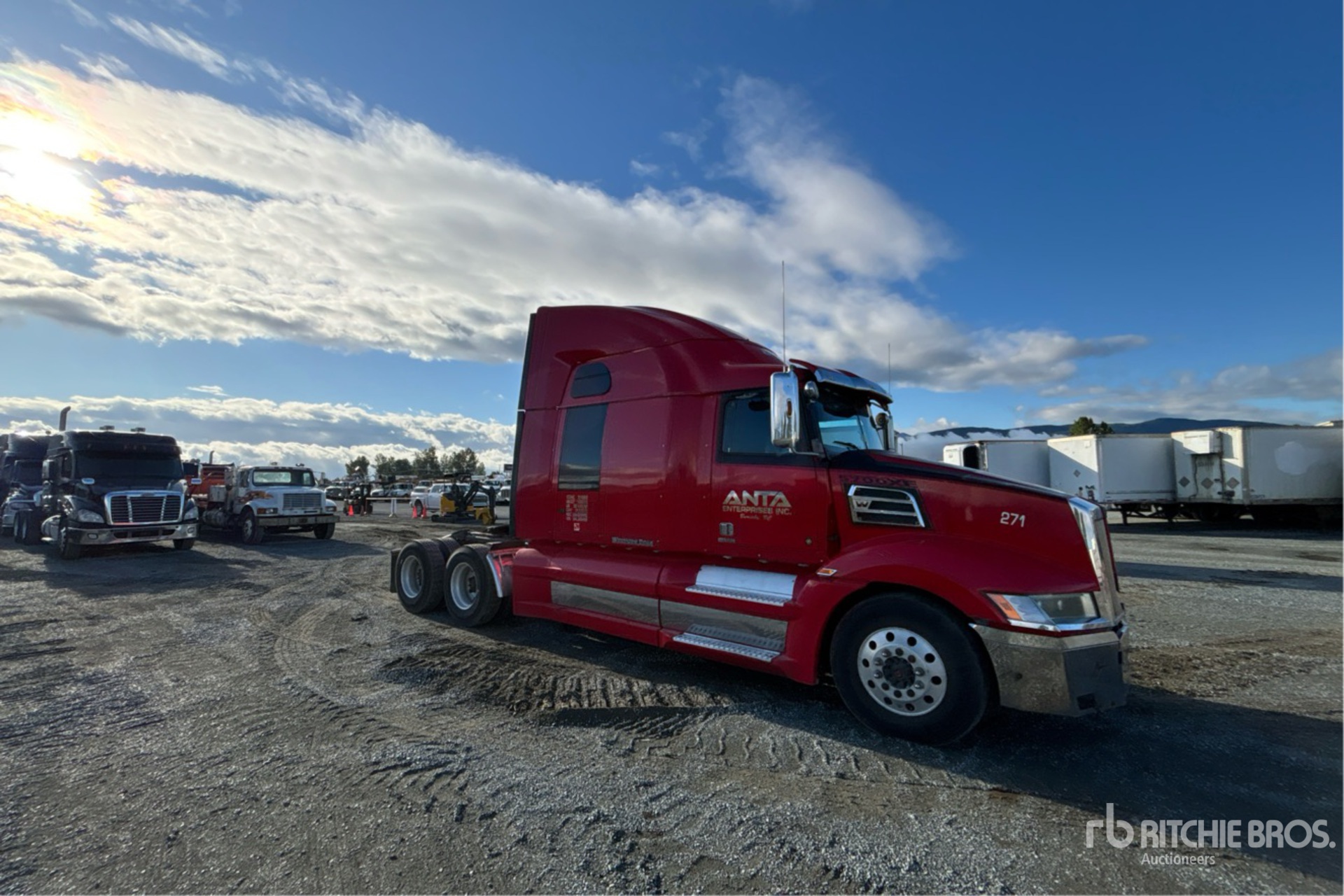 2017 Western Star 5700