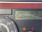 General Appearance with Hour Meter / Odometer