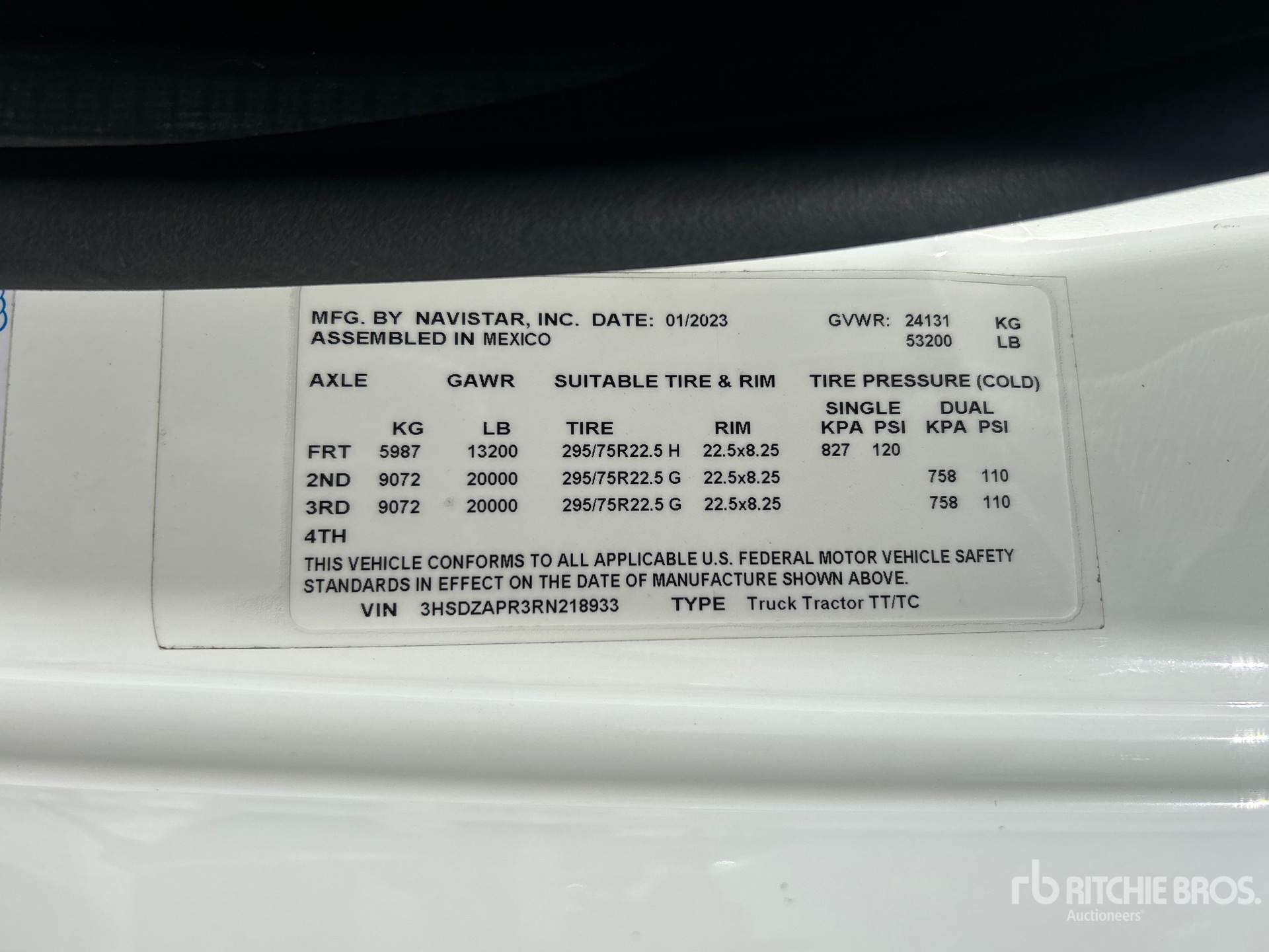 2024 International LT625