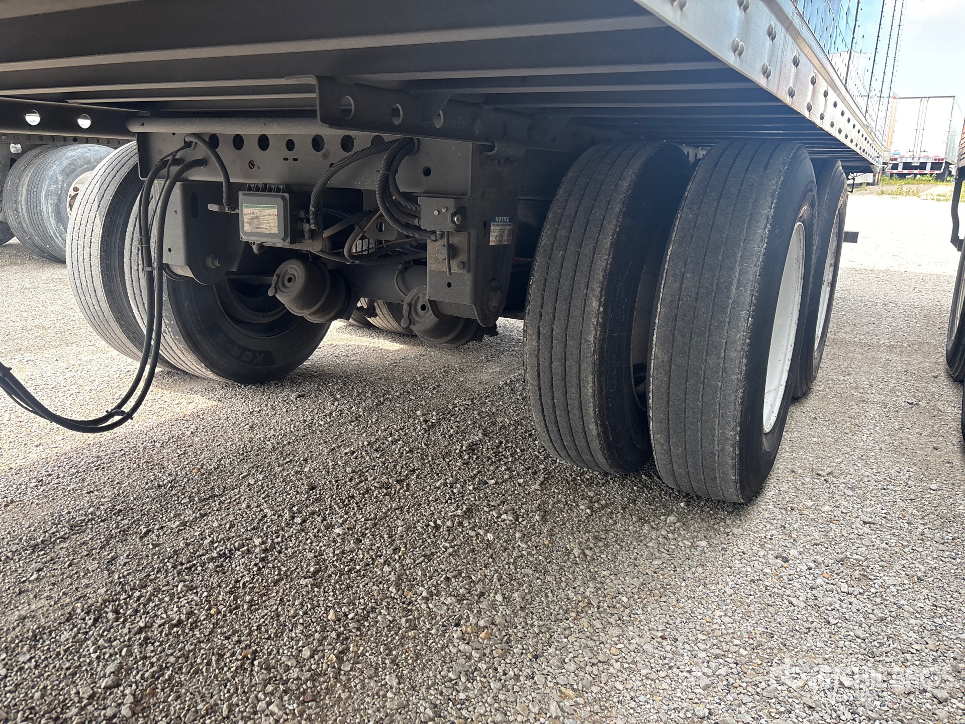 2022 Fruehauf FBAC95-15.1F-11